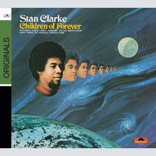 CD, Album, RE, RM, dig Stanley Clarke - Children Of Forever