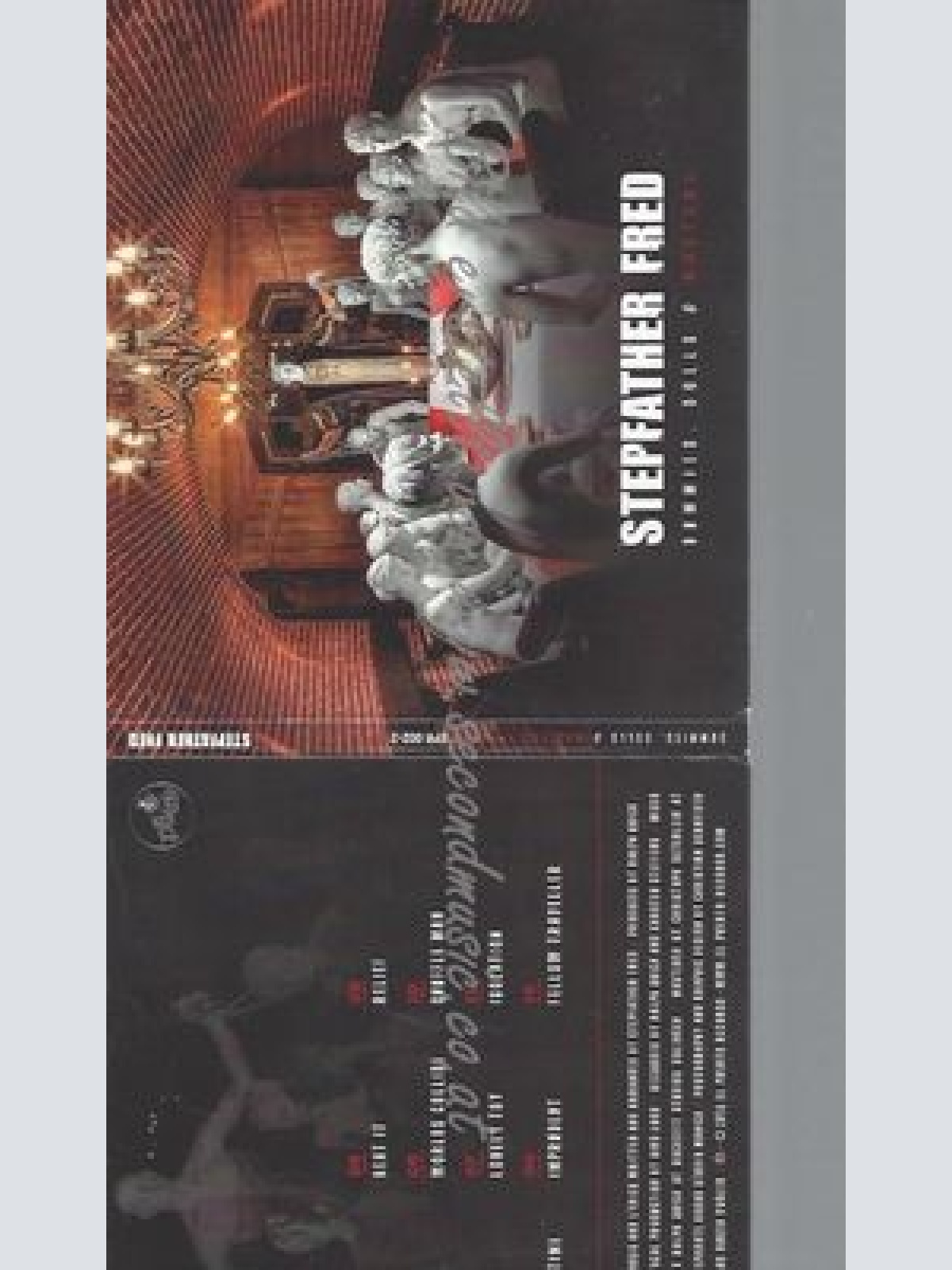 CD--STEPFATHER FRED--DUMMIES,DOLLS & MASTERS