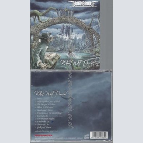 CD--THORNBRIDGE--WHAT WILL PREVAIL