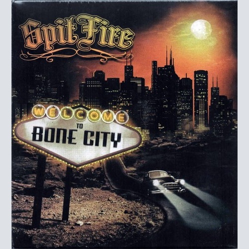 CD, Album SpitFire (20) - Welcome To Bone City