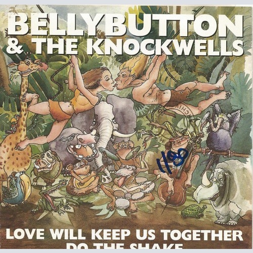 7", Single Bellybutton & The Knockwells - Love Will Keep Us Together