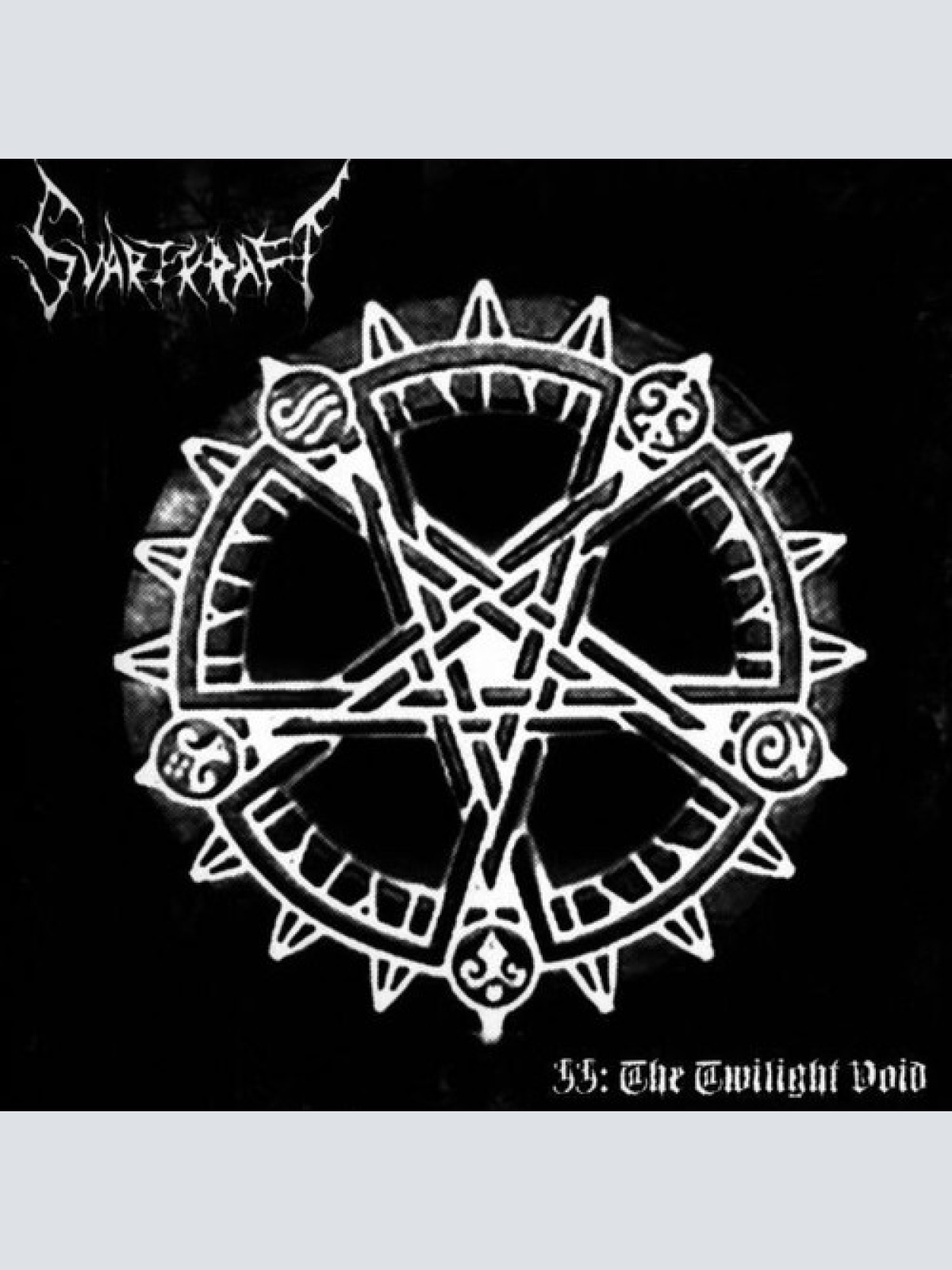 CD, Album Svartkraft - II - The Twilight Void