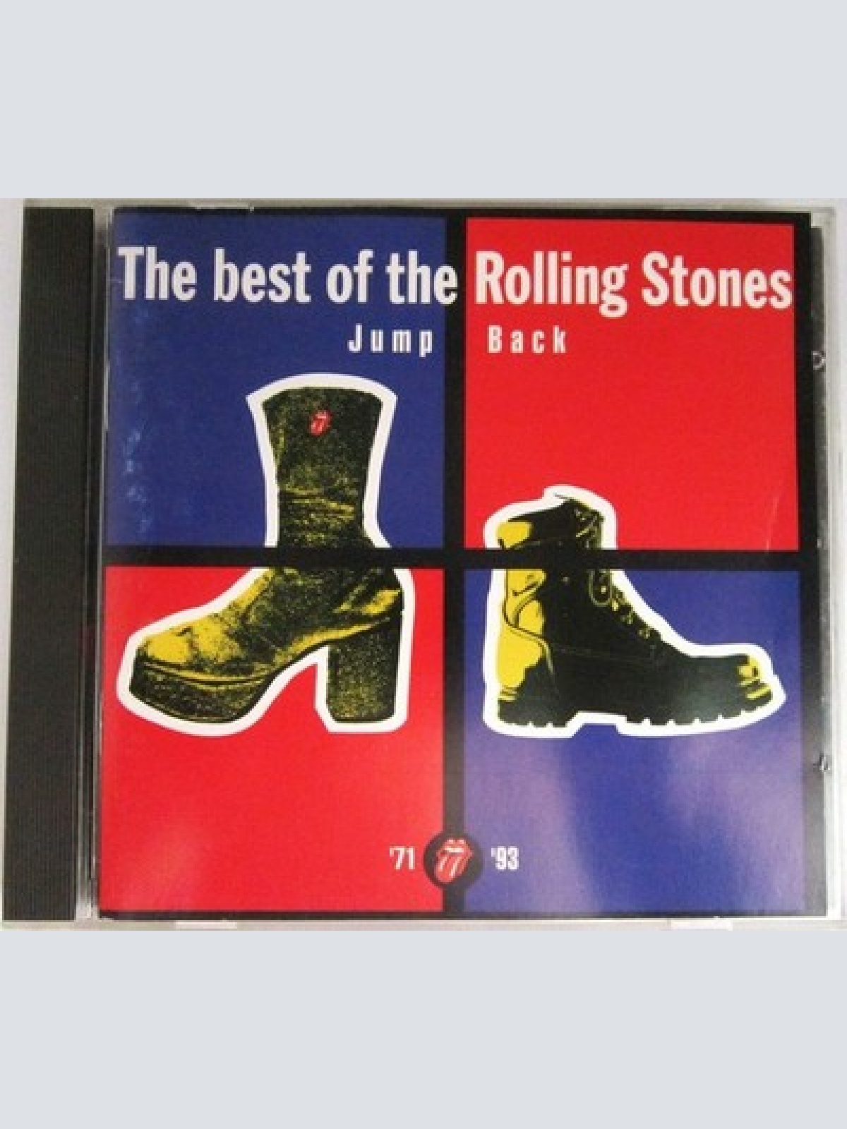 CD, Comp, RE, RM The Rolling Stones - Jump Back (The Best Of The Rolling Ston...