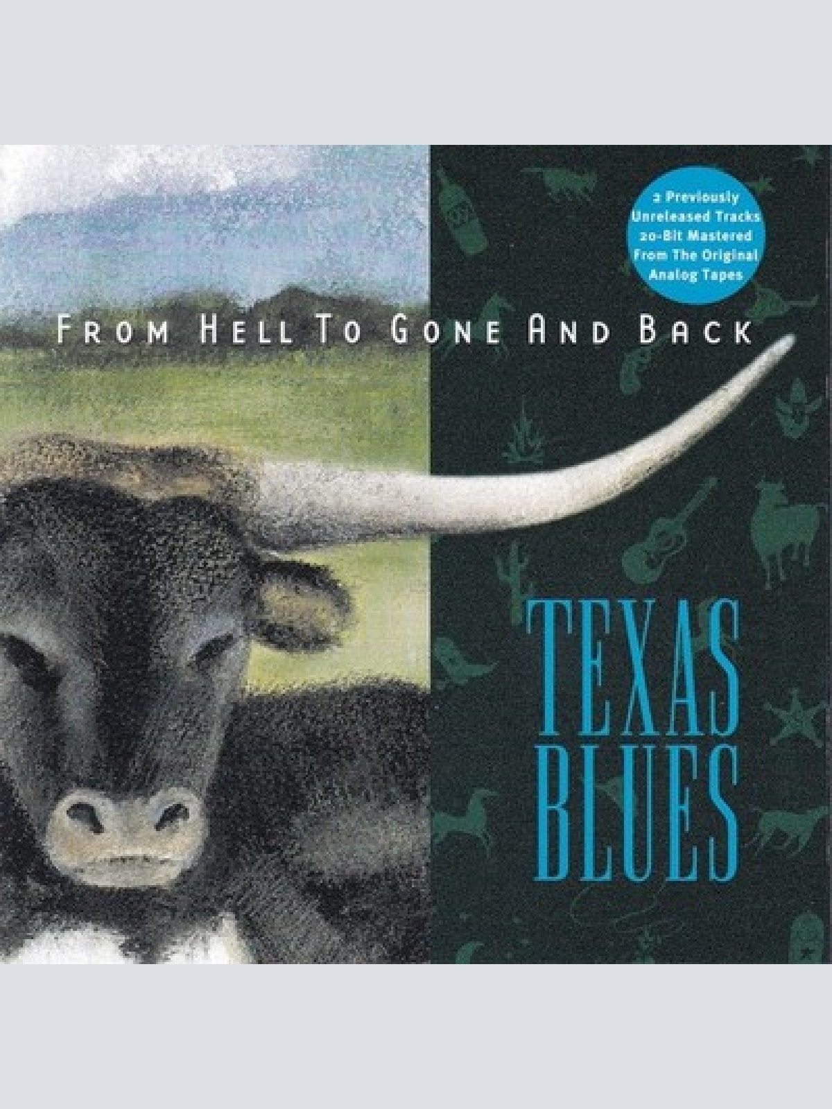 CD, Comp Various - From Hell To Gone And Back Texas Blues
