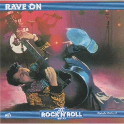 CD, Comp, RM Various - Rave On