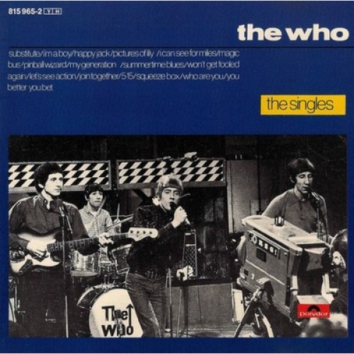 CD, Comp, Mono, RE The Who - The Singles
