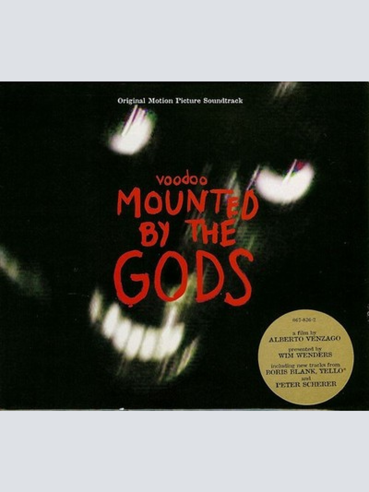 CD Various - Voodoo - Mounted By The Gods - Original Motion Picture Soundtrack