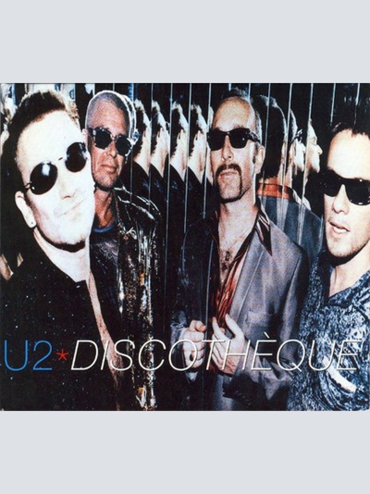 CD, Single, Dig U2 - Discothèque