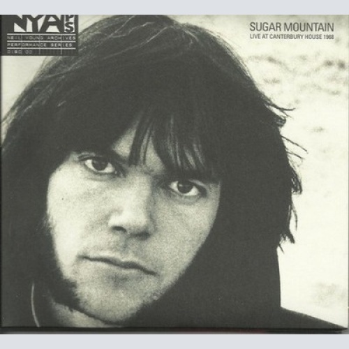 HDCD + DVD-V, NTSC Neil Young - Sugar Mountain (Live At Canterbury House 1968)