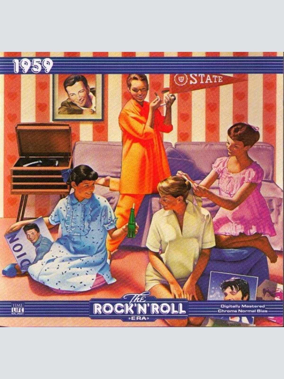 CD, Comp, RM Various - 1959