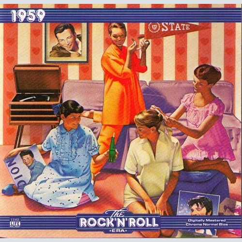 CD, Comp, RM Various - 1959