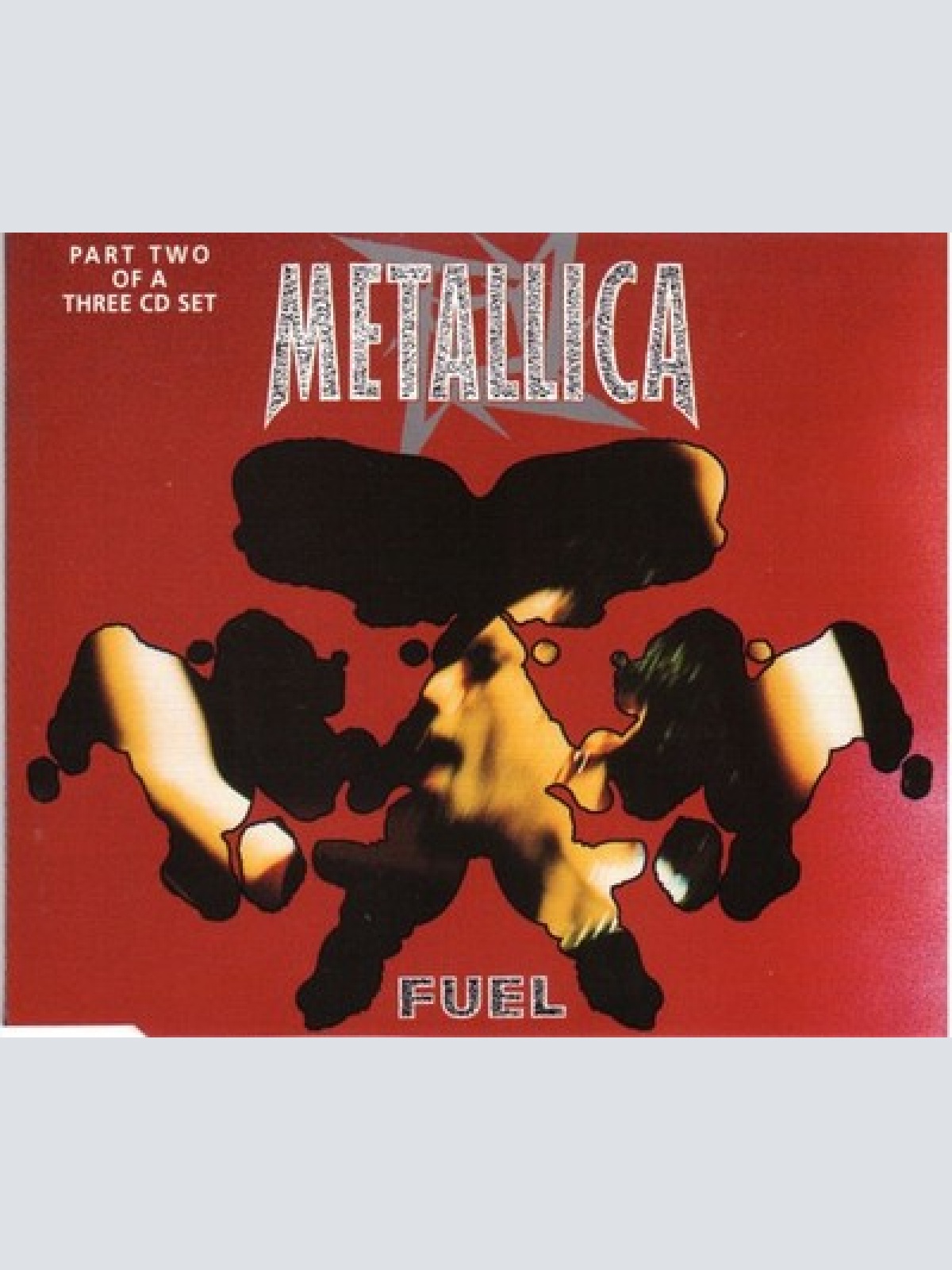 CD, Single, CD2 Metallica - Fuel