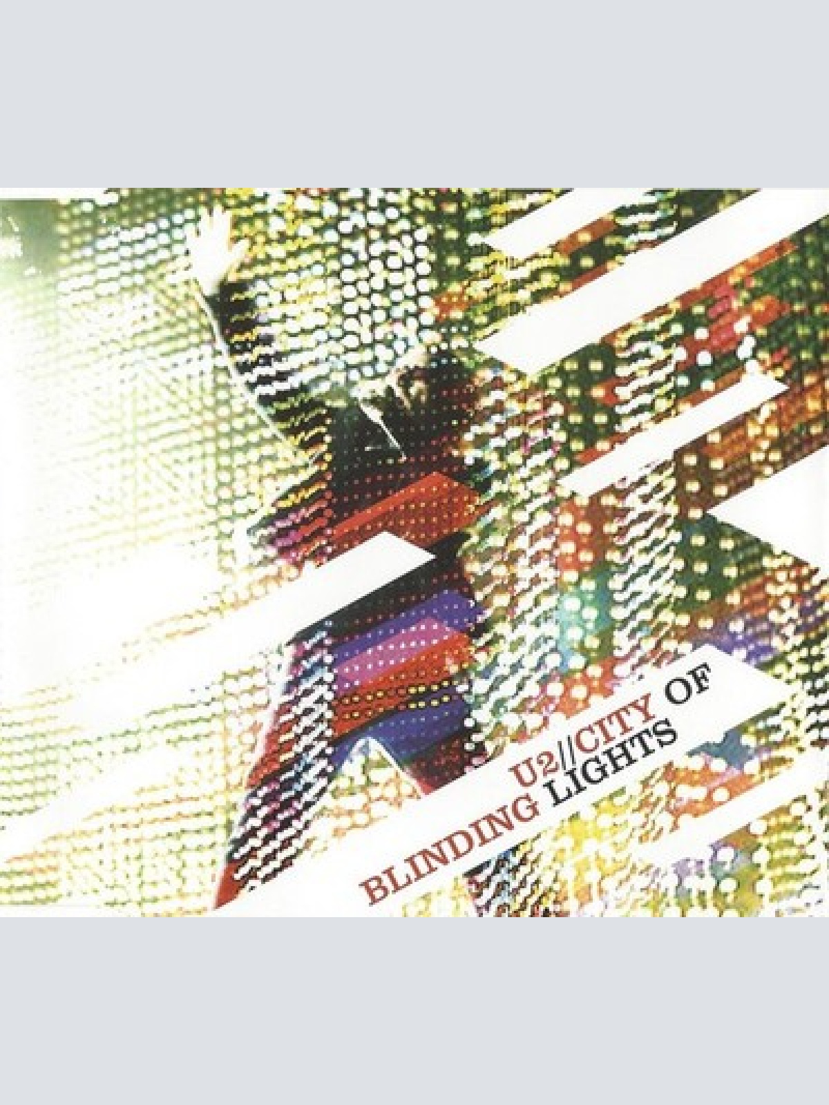CD, Single U2 - City Of Blinding Lights