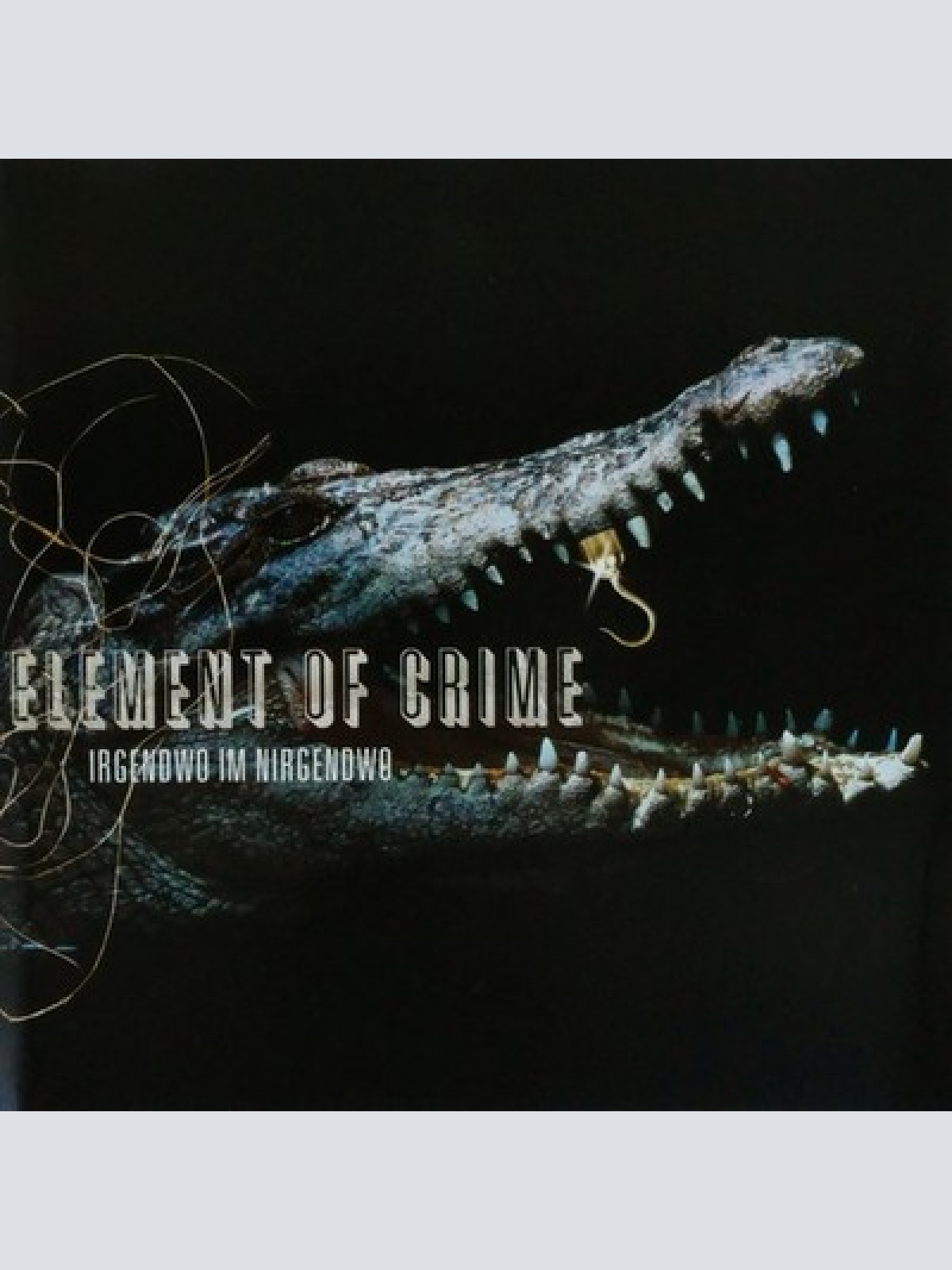 CD, EP, Promo Element Of Crime - Irgendwo Im Nirgendwo