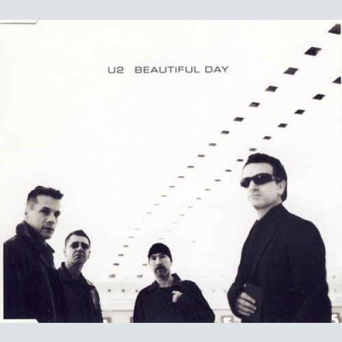 CD, Single, CD1 U2 - Beautiful Day
