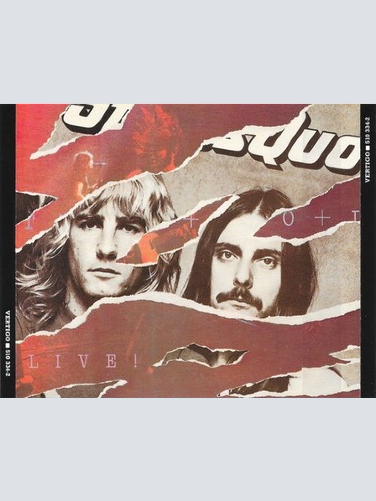 2xCD, Album, RE Status Quo - Live