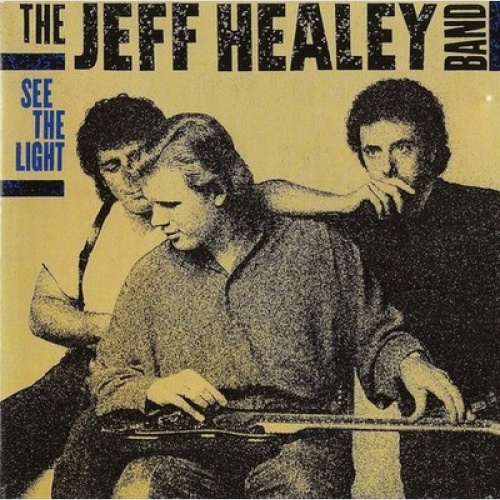 CD, Album The Jeff Healey Band - See The Light