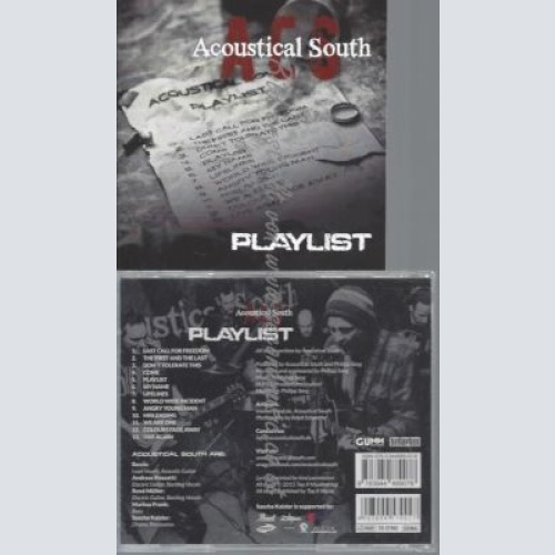 CD/Playlist // Acoustical South