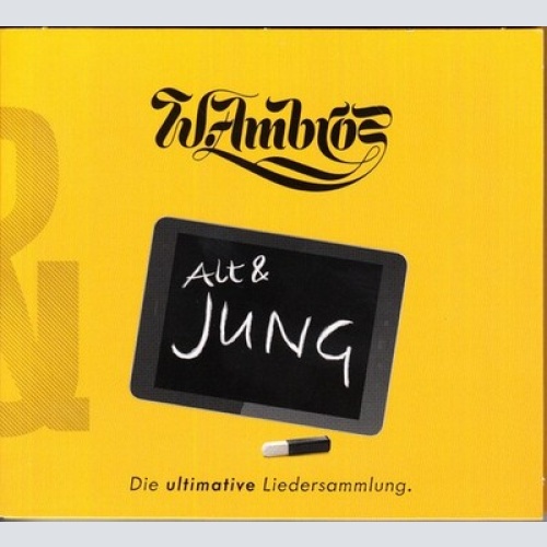 2xCD, Comp W.Ambros* - Alt & Jung