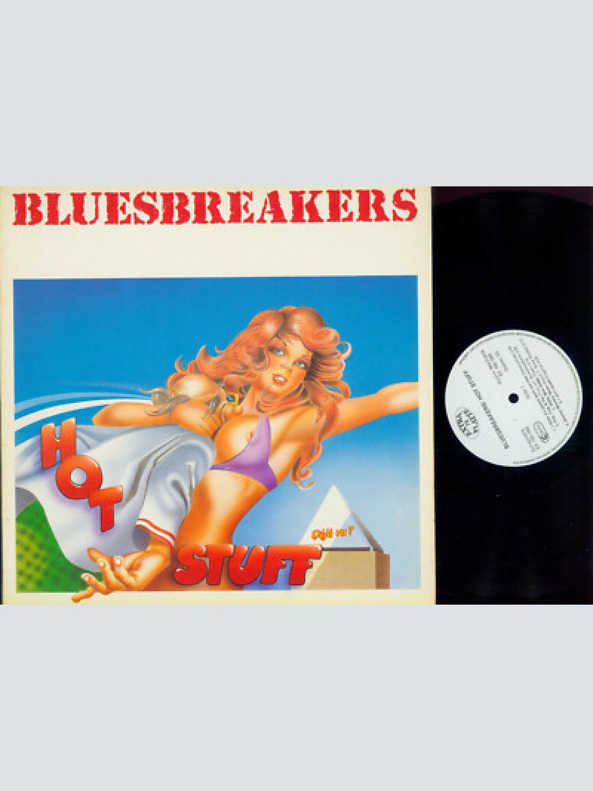 LP--Bluesbreakers – Hot Stuff / FOC // EX 78088