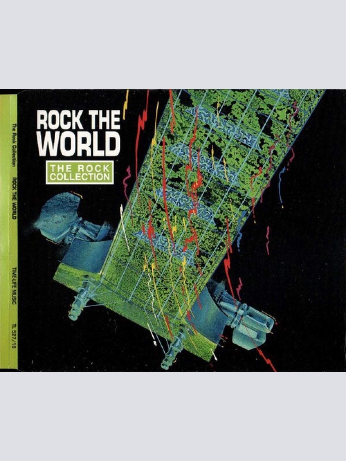 2xCD, Comp Various - The Rock Collection (Rock The World)