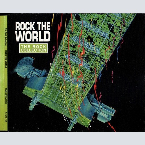 2xCD, Comp Various - The Rock Collection (Rock The World)