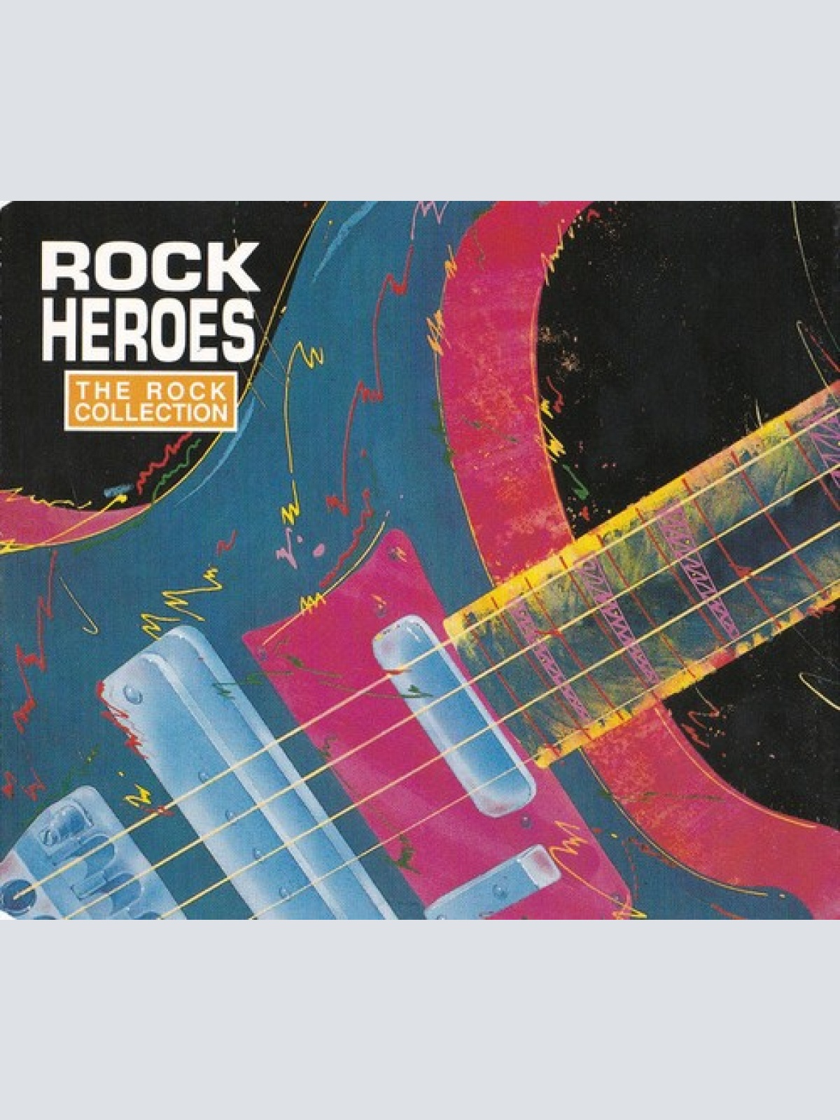 2xCD, Comp Various - The Rock Collection (Rock Heroes)