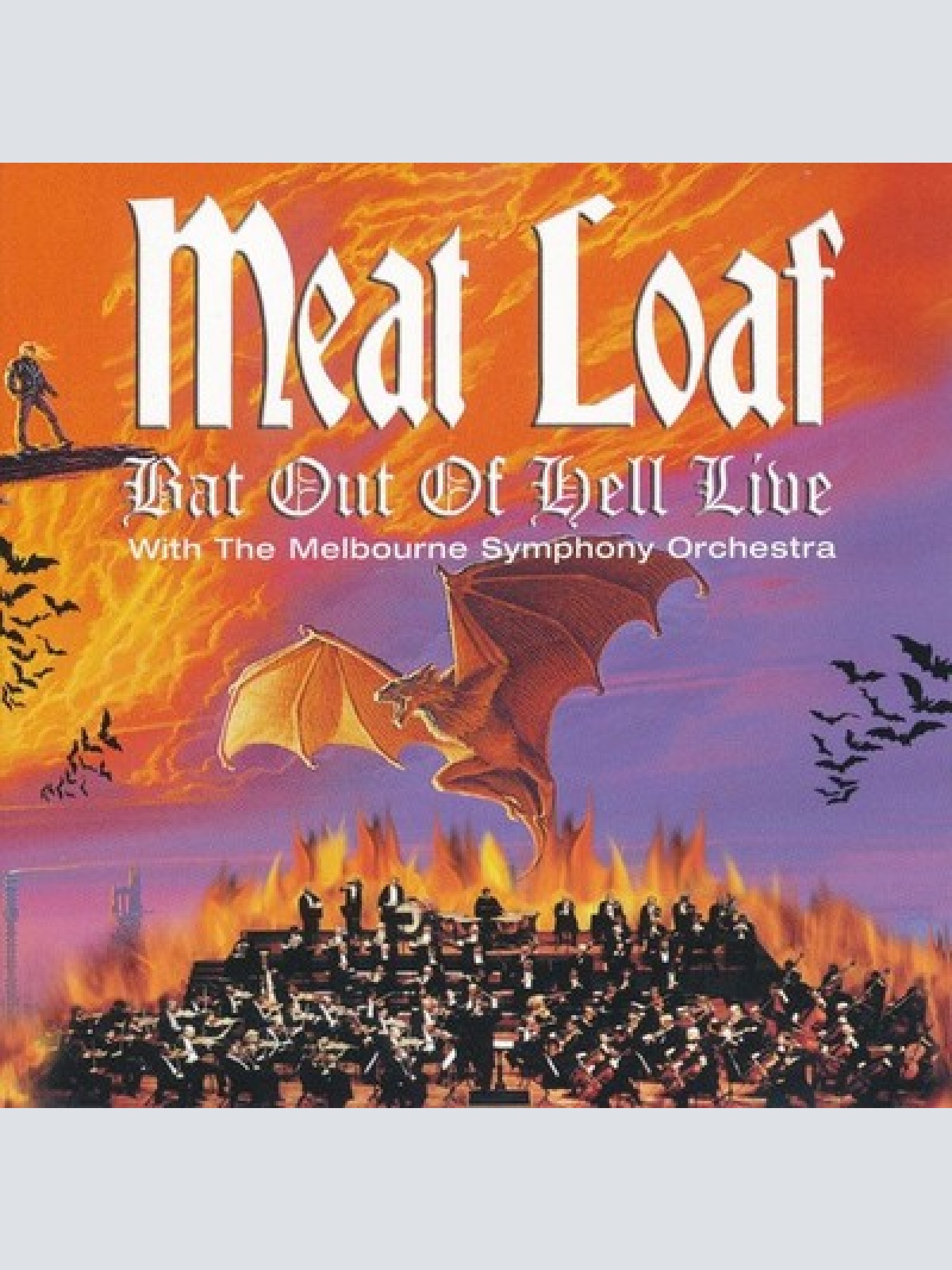 CD, Album Meat Loaf With Melbourne Symphony Orchestra - Bat Out Of Hell Live