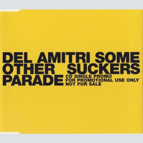 CD, Single, Promo Del Amitri - Some Other Suckers Parade