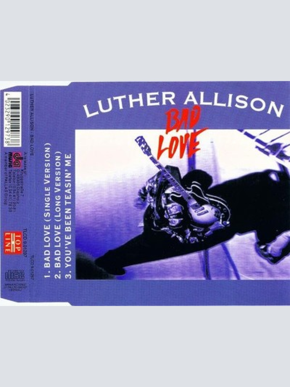 CD, Maxi Luther Allison - Bad Love