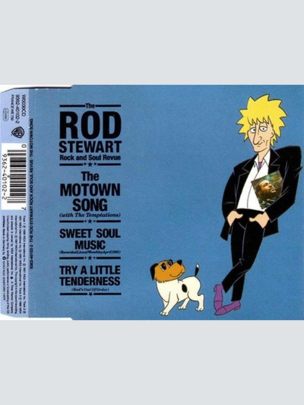 CD, Single The Rod Stewart Rock And Soul Revue*  With The Temptations - The M...