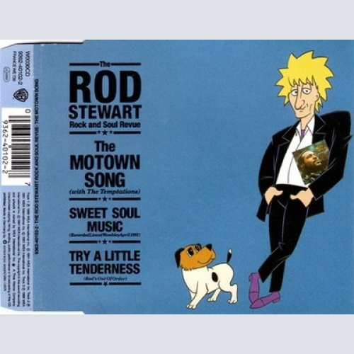 CD, Single The Rod Stewart Rock And Soul Revue*  With The Temptations - The M...