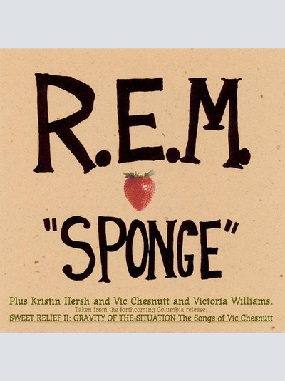 CD, Promo, Smplr Various - Sweet Relief II Sampler Featuring R.E.M.