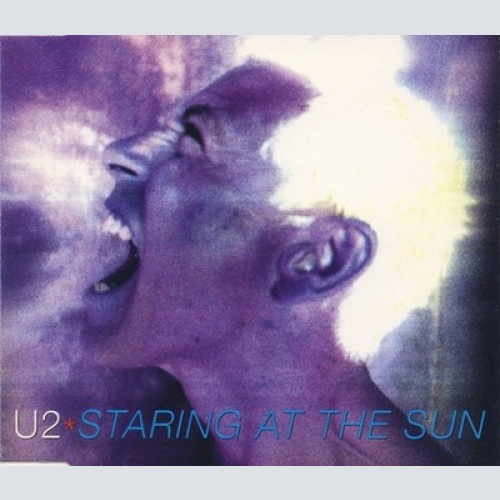 CD, Single, Ltd U2 - Staring At The Sun