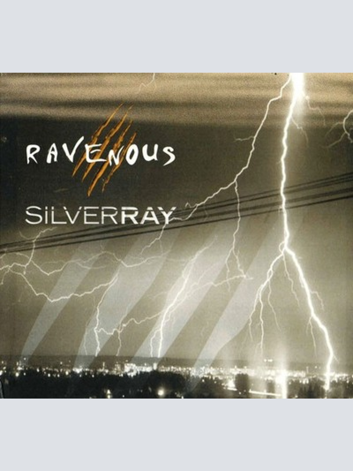 CD, Maxi Ravenous - Silverray