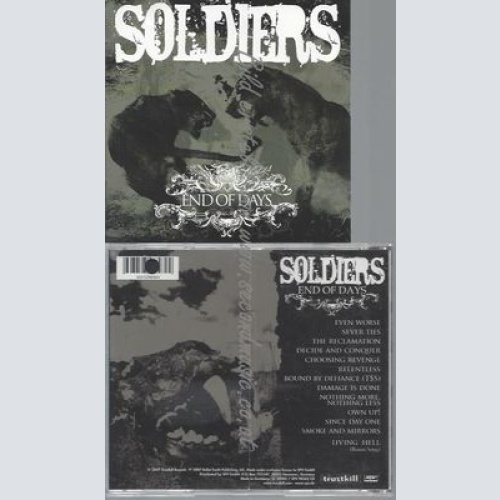 CD--SOLDIERS--END OF DAYS