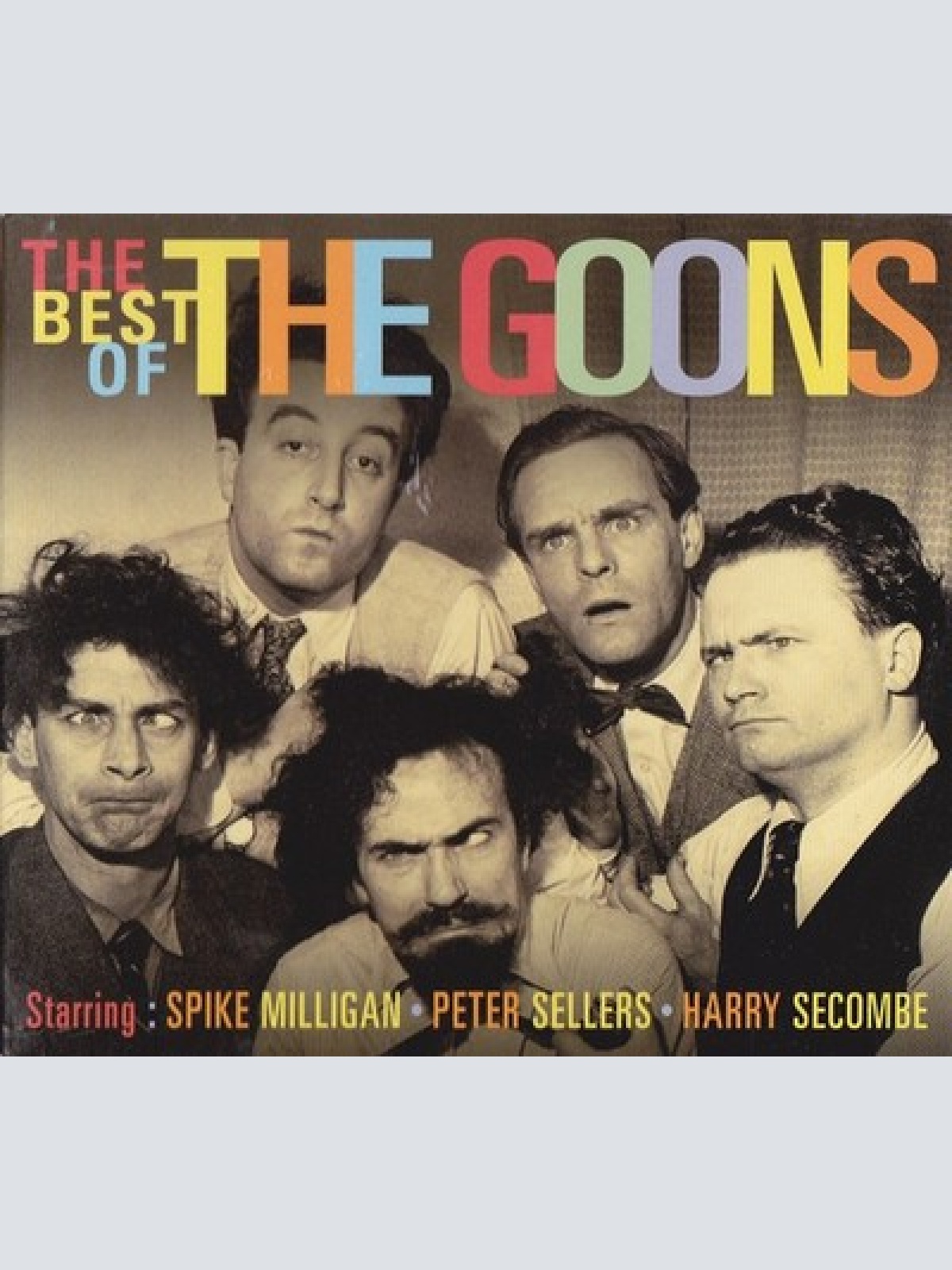 2xCD, Comp The Goons - The Best Of The Goons