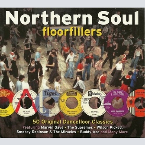 2xCD, Comp Various - Northern Soul Floorfillers