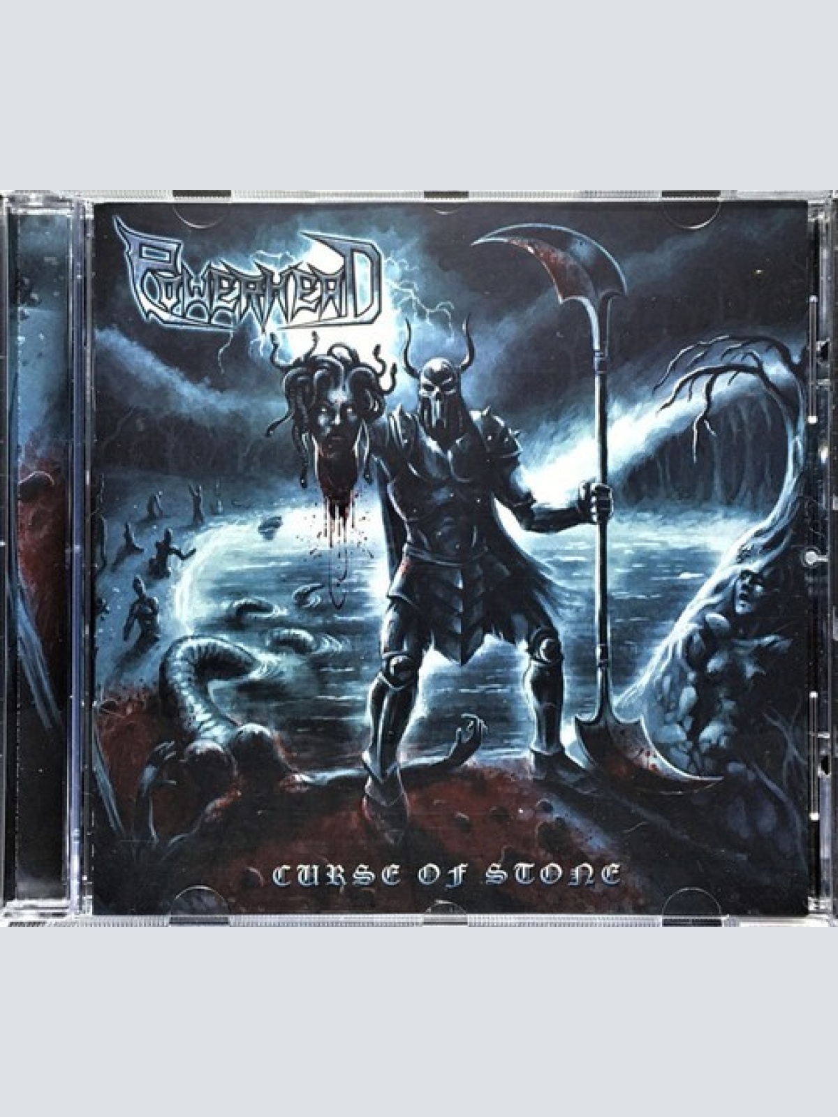 CD, Album Powerhead (2) - Curse Of Stone