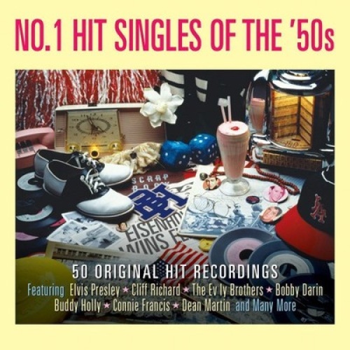 2xCD, Comp, Sou Various - No.1 Hit Singles Of The '50s