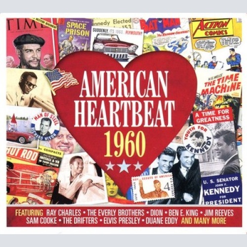 2xCD, Comp Various - American Heartbeat 1960