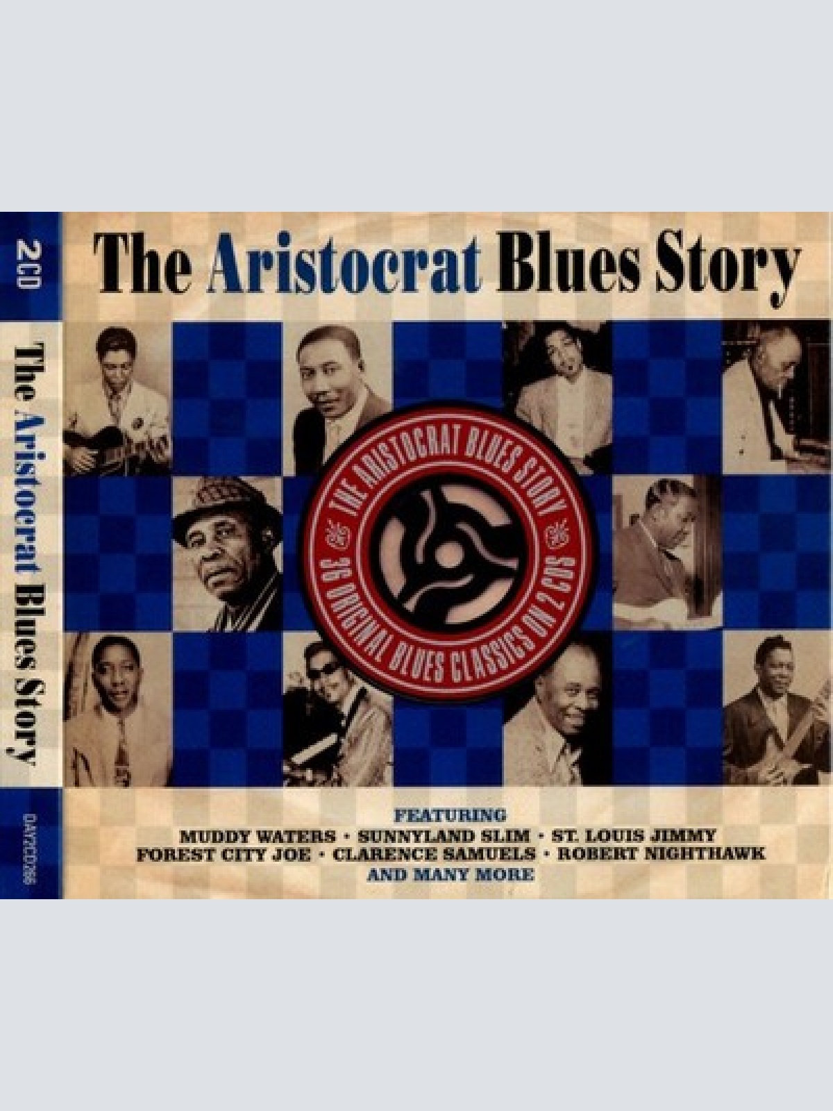 2xCD, Comp, RE Various - The Aristocrat Blues Story