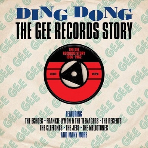 2xCD, Album, Comp, dig Various - Ding Dong: The Gee Records Story 1956-1962