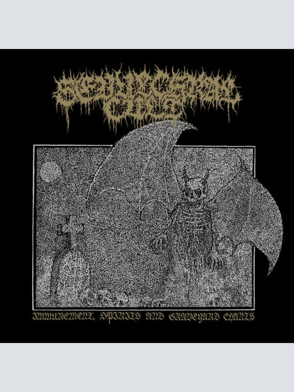 CD, Album, Ltd Sepulchral Cult - Immurement, Spirits and Graveyard Chants