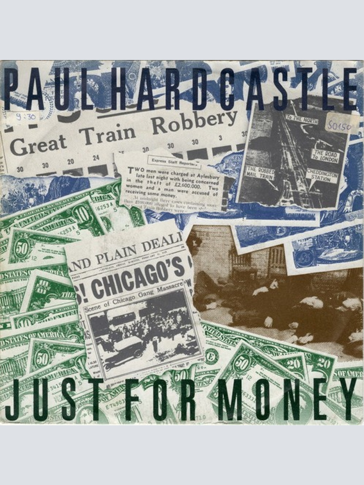 7", Single Paul Hardcastle - Just For Money