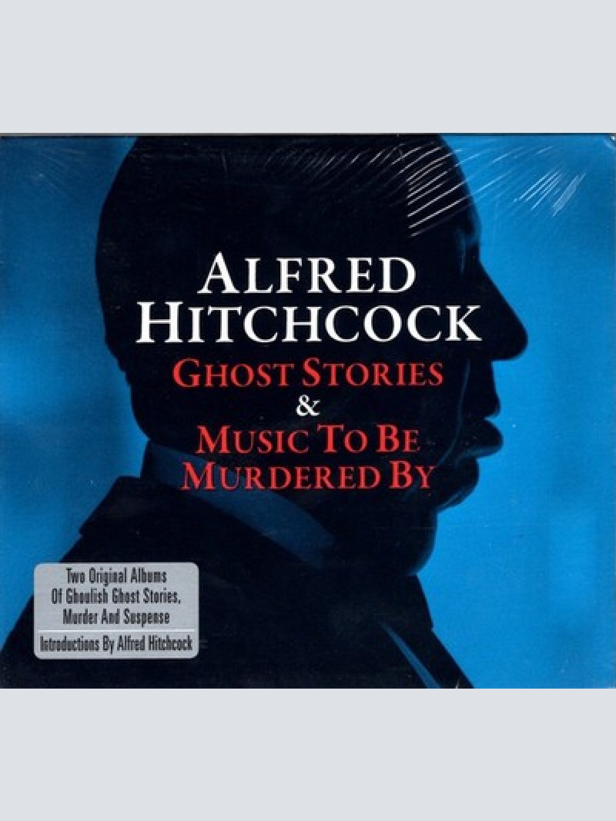 2xCD, Album, Comp, Dig Alfred Hitchcock - Ghost Stories Music To Be Murdered By