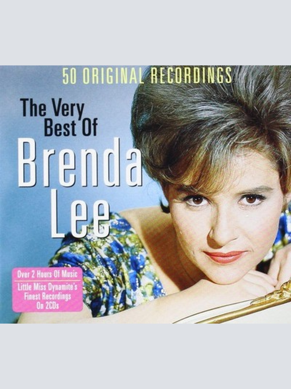 2xCD, Comp Brenda Lee - The Very Best Of Brenda Lee (50 Original Recordings)