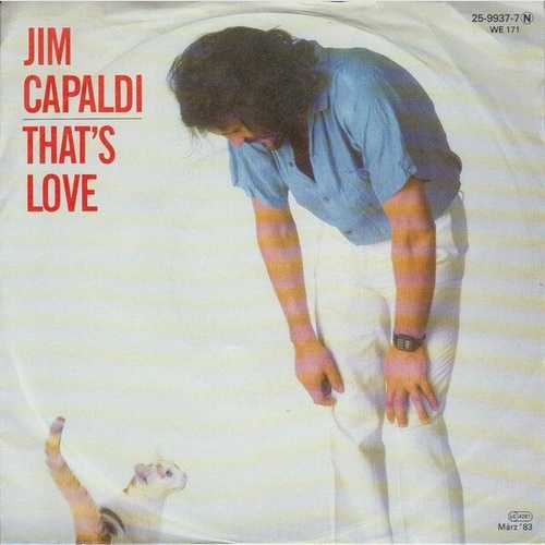7", Single Jim Capaldi - That's Love