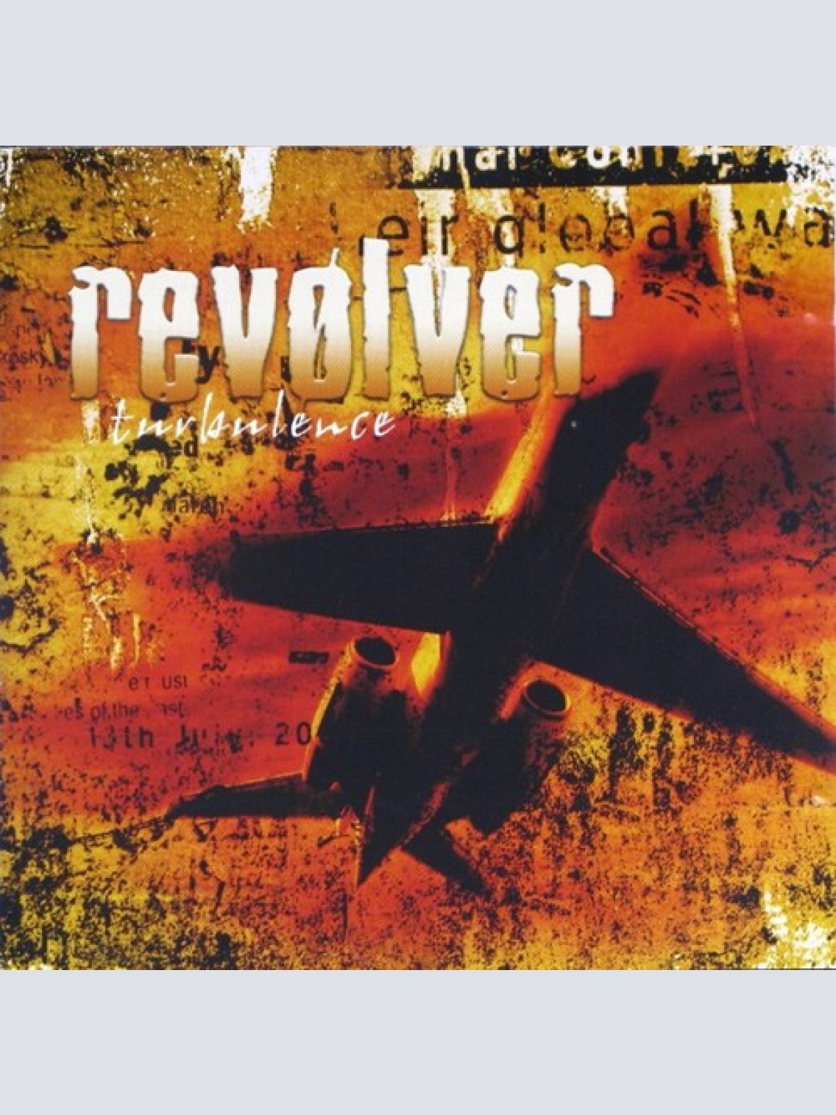CD, Album Revolver (14) - Turbulence