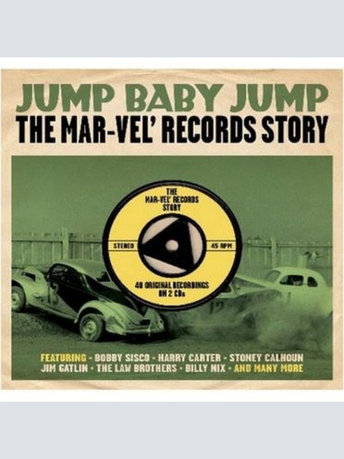 2xCD, Comp Various - Jump Baby Jump: The Mar-Vel' Records Story